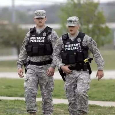 U.S. military police armor-Point Blank R20-D bulletproof vest