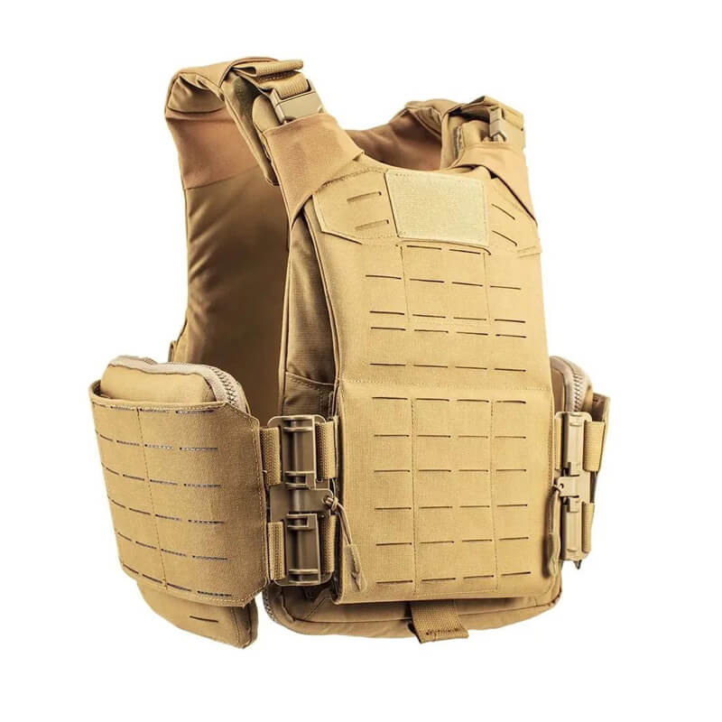 The U.S. Marine Corps Receives The Third-generation Bulletproof Vest, Using Laser Cutting Technology