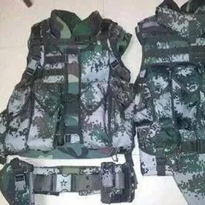 Real-fire Test of Domestic 15-meter Multi-caliber Rifle Bulletproof Vest